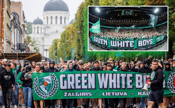 Green White Boys