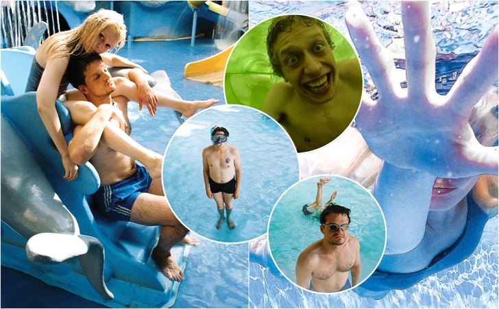 Spektaklis „Jūra vandenynas“.