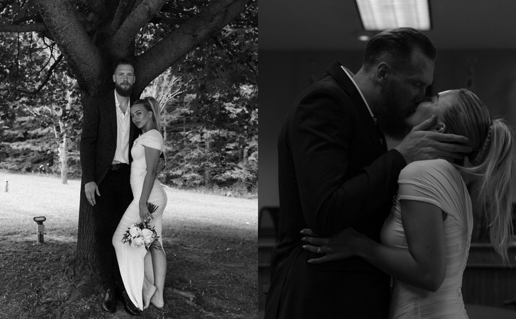 Ignas Brazdeikis su žmona Jasmina.