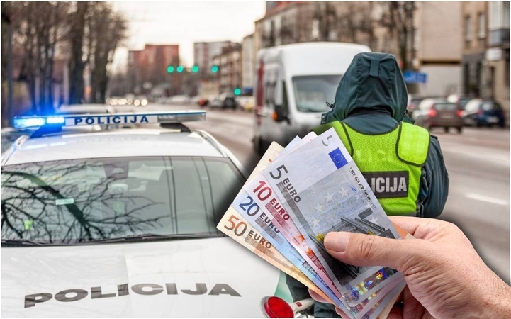 Du buvę uostamiesčio policininkai stos prieš teismą už 20 eurų kyšį