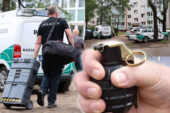 Pavojingi suaugusiųjų žaidimai: meilės trikampį vainikavo granatos sprogimas daugiabutyje