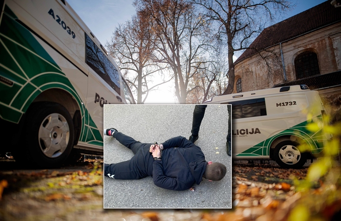 Šančiuose – jauno vyro gaudynės