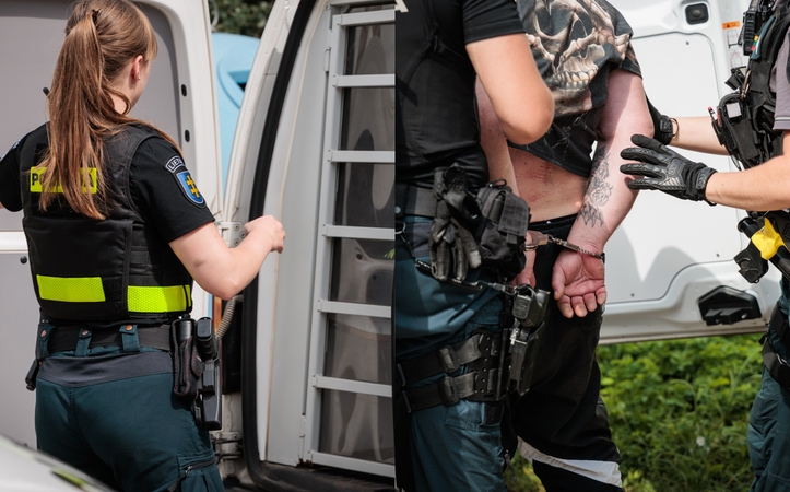 Sujudimas Šilainiuose: po kalėjimo Belgijoje ieškomas vyras Lietuvoje už grotų nenorėjo – priešinosi