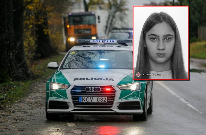 Polina iš namų išėjo prieš du mėnesius ir dingo