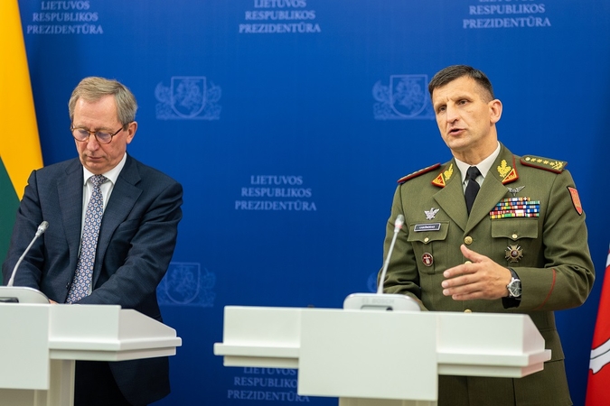 Iš kairės: Deividas Matulionis, Raimundas Vaikšnoras