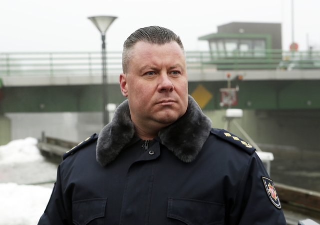 Prisiminimai: kai 2021-ųjų žiemą Dangė paplūdo naftos produktais, M. Garbenis organizavo gelbėjimo darbus ir už tai sulaukė padėkų.