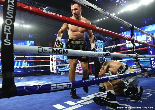 Patirtis: E. Kavaliauskas profesionalo karjerą pradėjo 2013-aisiais.