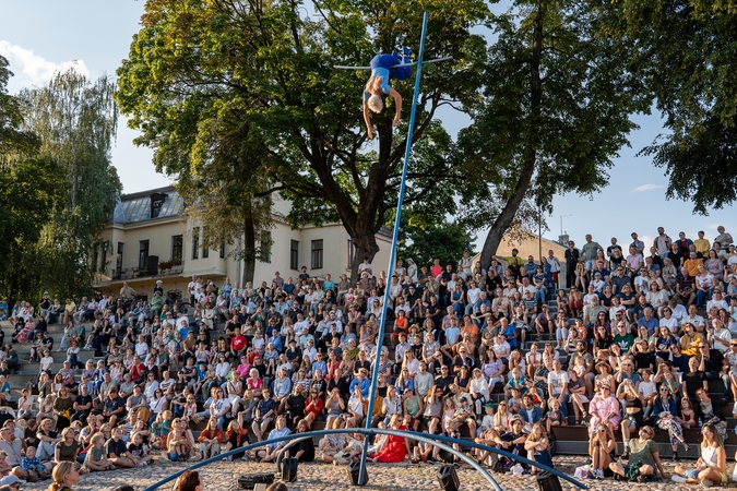 Situacija: kultūros renginių organizatoriams tenka balansuoti tarp noro kuo platesnei auditorijai pasiūlyti meno projektus ir savo finansinių galimybių. Plačiausia sklaida – gavus paramą, renginius pristatant atvirose viešosiose erdvėse. 