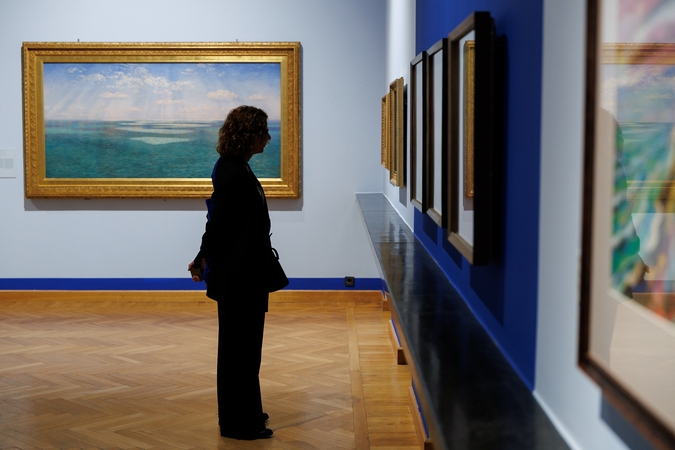 Signalas: M. K. Čiurlionio paroda Kaune surengta sklandžiai, bet grandiozinės jo parodos Japonijoje fnansavimas ėmė strigti dar pernai.