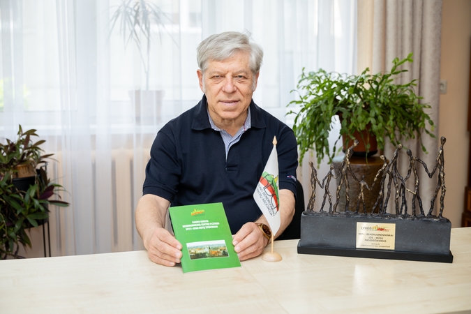 Veikla: R. Navicko vadovaujama Kauno bendruomenių centrų asociacija jau perkopė dvidešimtmetį.