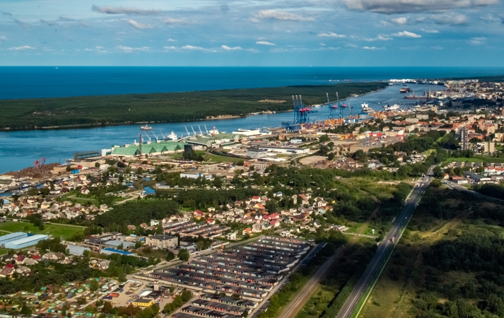 Ketinimai: į uostą vedančioms miesto arterijoms, kurioms reikalingas atnaujinimas, Klaipėdos uostas artimiausiais metais yra pasirengęs skirti 3,4 mln. eurų.