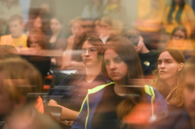 Renginys: Klaipėdos savivaldybė organizavo psichotropinių medžiagų prevencijos konferenciją „Būk išgirstas“.
