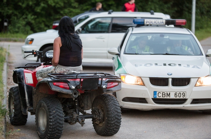 Masalas: vogto transporto pirkėjai susigundo žemesne nei rinkos kaina.
