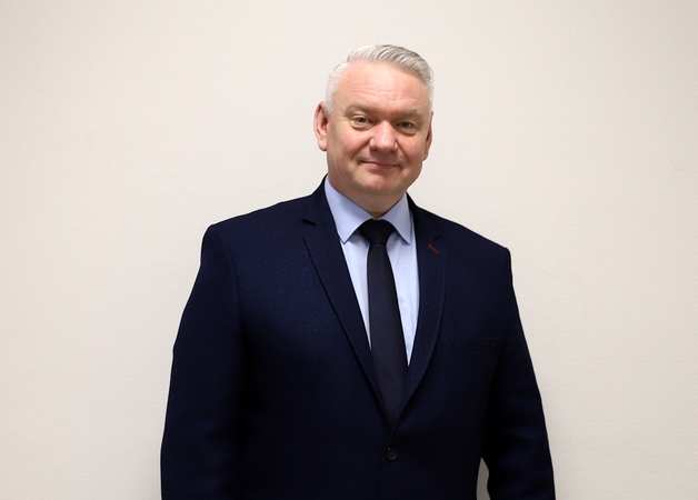 Vadovas: A. Motuzas pradėjo eiti Mažeikių ligoninės direktoriaus pareigas.