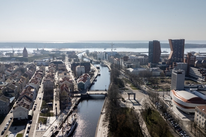 Tikslas: Klaipėdos valdžia siekia, kad gyvenimas mieste taptų kuo patrauklesnis.