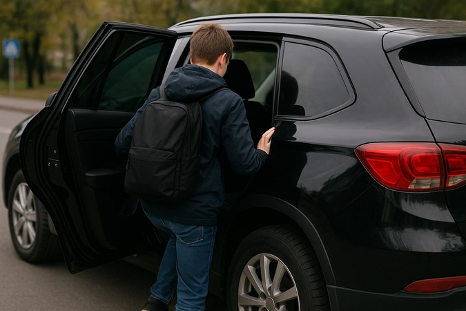 Realybė: istorijos apie vaikus, kurie neva lipa į nepažįstamųjų automobilius, dažnai nepasitvirtina.