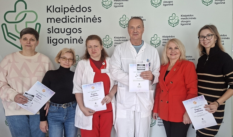 Įvertinimas: iššūkio dalyviai gavo padėkas ir paskatinimą puoselėti sveiką gyvenimo būdą.