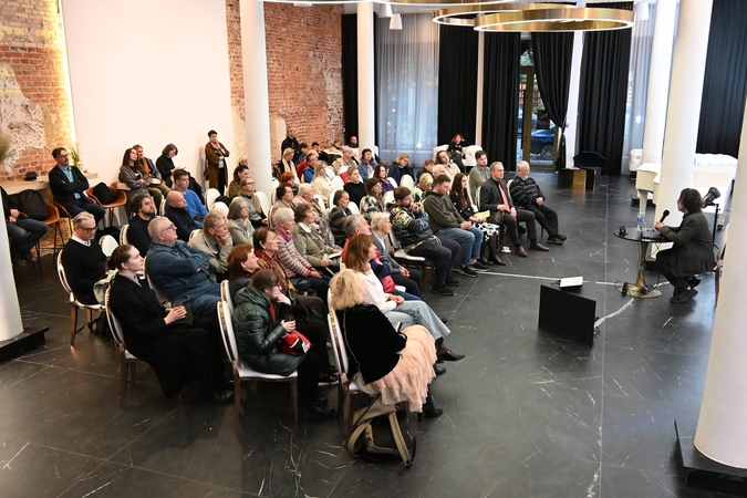 Programa: festivalio „Kanto dienos Klaipėdoje“ renginys šiandien vyks pastate „Pajūris“.