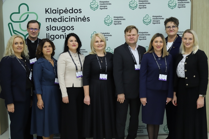 Pranešimai: konferencijoje dalyvavę KMSL, KVK atstovai ir kiti garbūs svečiai dalijosi savo įžvalgomis.