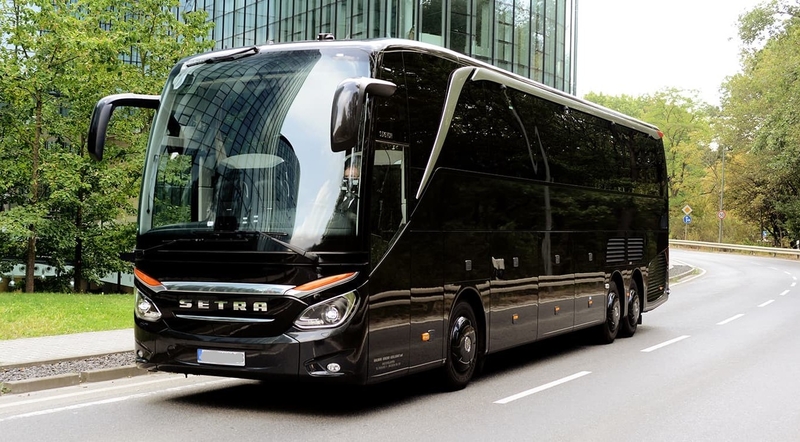 Įranga: „Setra TopClass S 516 HDH sumontuotos moderniausios saugos sistemos.