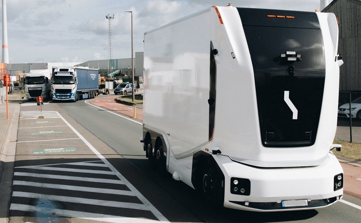 Proveržis: autonominis „T-Pod“ sėkmingai kirto Švedijos–Norvegijos sieną.