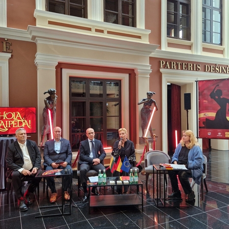 Staigmenos: festivalio sumanytojai pasidalijo tiek šventės kūrimo detalėmis, tiek įdomybėmis, kurios klaipėdiečių ir miesto svečių lauks visą mėnesį.