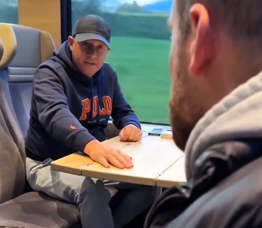 Kėslai: iš fašistinių paskatų skandalą traukinyje sukėlęs A. Vabikas žadėjo žudyti ukrainiečius ir suluošinti jam nepatikusios pakeleivių poros mažametį vaiką.