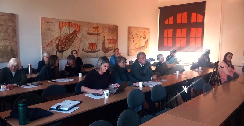 Skaičius: į tarptautinę mokslinę geografų konferenciją iš viso užsiregistravo 160 dalyvių, iš jų 45 dalyvavo gyvai Klaipėdoje, o likusieji jungėsi nuotoliniu būdu.
