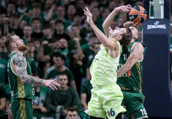 Istorija: praeitą sezoną „Žalgiris“ su „Barcelona“ pasidalijo po pergalę (74:67 ir 70:82).