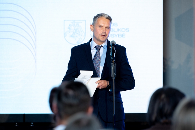 Nuomonė: N. Navickas įsitikinęs, kad apdovanojimas – ne jo asmeninis, o visos mokyklos bendruomenės įvertinimas.