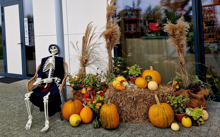 Šventė: pasiruošimas Šiurpadieniui jau vyksta.