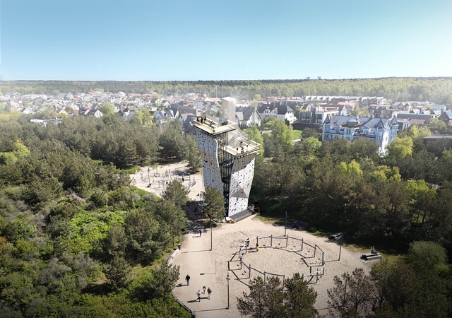 Apsigalvojo: planai statyti apžvalgos ir laipiojimo bokštą Pirmojoje Melnragėje, šalia Odesos promenados, atidėti neribotam laikui.