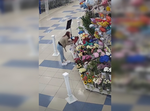 Incidentas: pasiimtos puokštės vertė – 26 eurai, tačiau patirta emocinė žala – brangesnė.