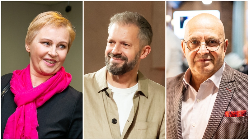 Rūta Janutienė, Andrius Tapinas, Artūras Orlauskas