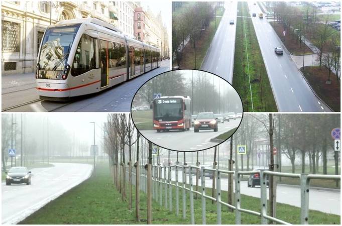 Kaunas vis dar tiki tramvajaus idėja