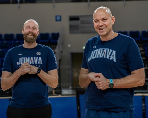 „Jonavos Hipocredit” trenerių štabą papildė  Milaknis, Babrauskui – ilgalaikis kontraktas