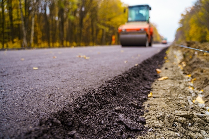 Taminskas: kitąmet trūks lėšų kelių būklei stabilizuoti