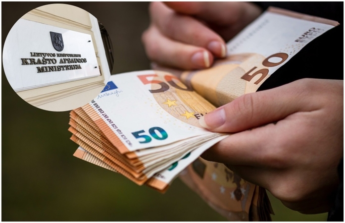Finansų ministras: visas gynybos biudžetas kitąmet skirtas KAM, išskyrus 25 mln. eurų...