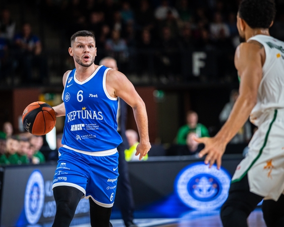 Lomažas – apie Europos čempionatą, patirtį Eurolygoje ir malonų jausmą atvykti į Klaipėdą