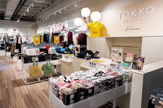„Takko Fashion“ atidaro naują parduotuvę „Megoje“