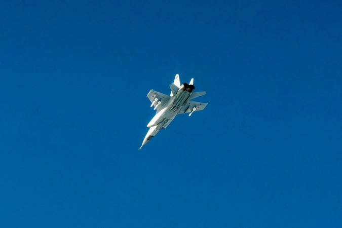 Rusijoje sudužo naikintuvas MiG-31