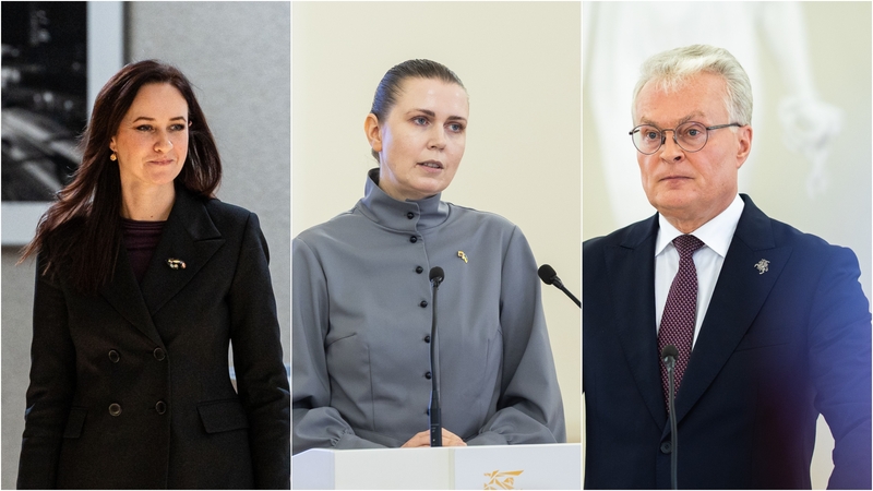 Inga Ruginienė, Dovilė Šakalienė, Gitanas Nausėda