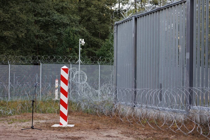 Lenkijos ir Baltarusijos pasienyje aptiktas tunelis
