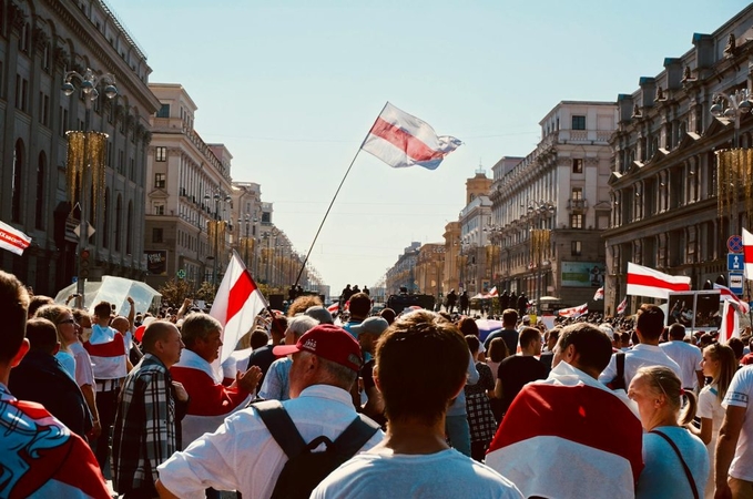 Faktas: Lietuva tapo prieglobsčiu tūkstančiams žmonių iš Rusijos ir Baltarusijos.