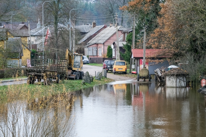 Potvynis Kartenoje.