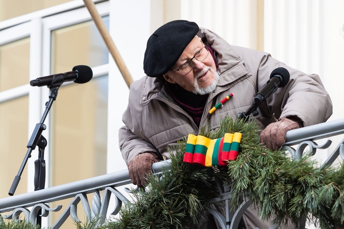 Vytautas Landsbergis švenčia 93-ąjį gimtadienį