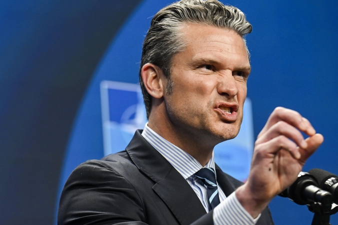 Pete‘as Hegsethas