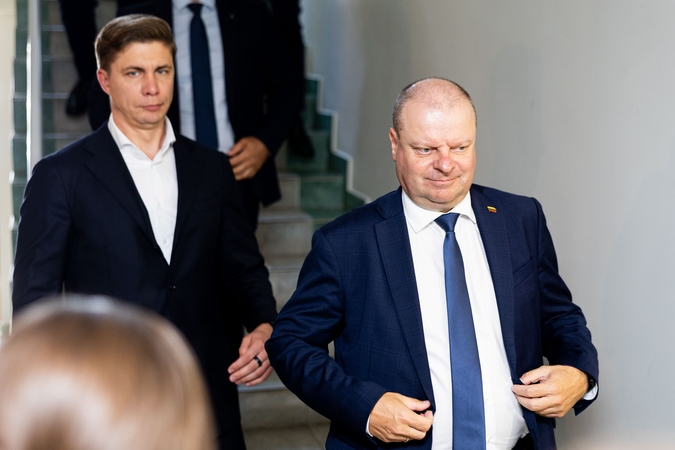 Malinauskas: žinau, kad vyksta LSDP konsultacijos su demokratais  