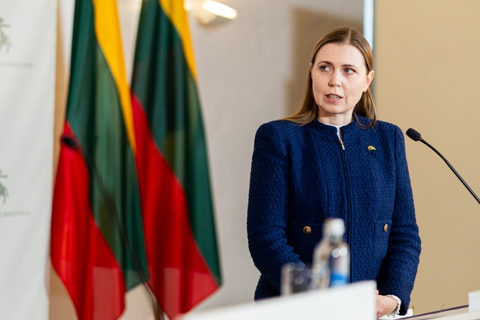 Šakalienė: būtų keista, jei krašto apsaugos ministras negintų gynybos biudžeto