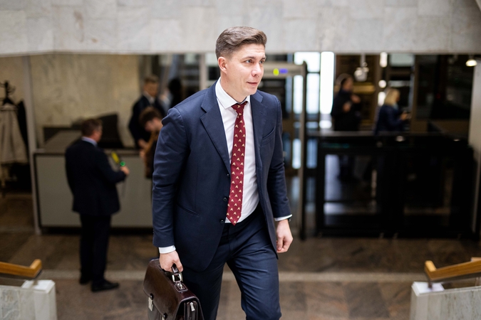 Sinkevičius abejoja, ar šią savaitę paaiškės kandidatas į kultūros ministrus
